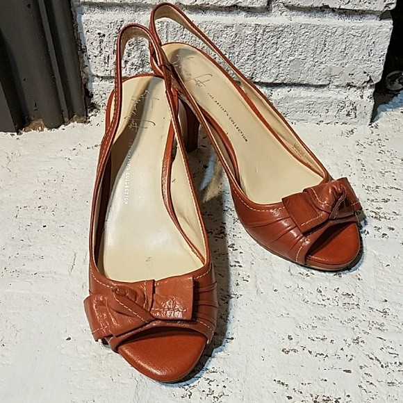 Franco Sarto Shoes - Franco Sarto leather upper heels